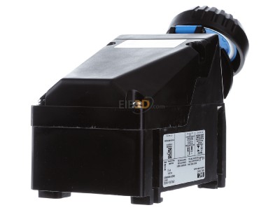 Ansicht hinten Ceag GHG5114306R0001 Wandsteckdose 200-250V 3Pol 