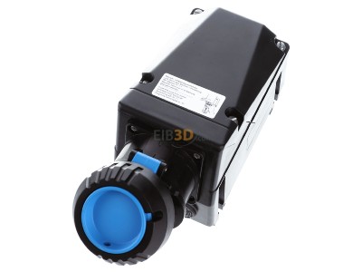 Ansicht oben vorne Ceag GHG5114306R0001 Wandsteckdose 200-250V 3Pol 