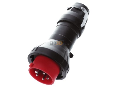 Ansicht oben vorne Ceag GHG5117506R0001 Stecker 16A 5p. 200-250V 