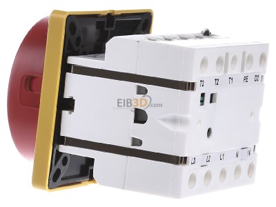 View on the right Elektra S1 011/HS-F3-D-RG Off-load switch 3-p 25A 
