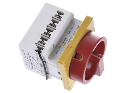 View top left Elektra S1 011/HS-F3-D-RG Off-load switch 3-p 25A 

