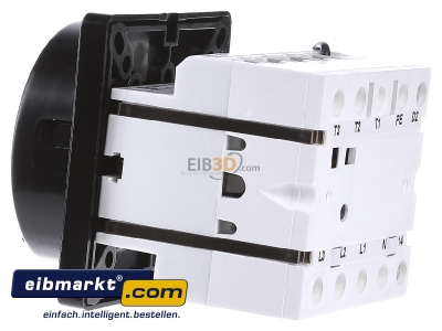 View on the right Elektra Tailfingen S1 013/HS-F3-D-SS Off-load switch 3-p 25A
