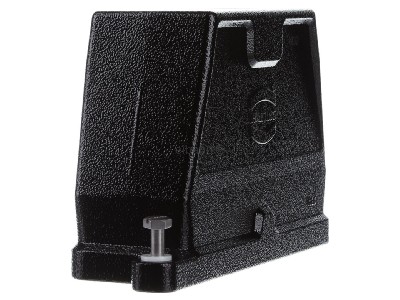 View on the left Harting 19 40 024 0432 Plug case for industry connector 
