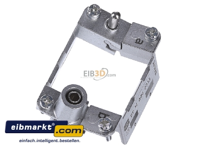 Ansicht oben links Harting 09 14 006 0313 Gelenkrahmen f.2Module 