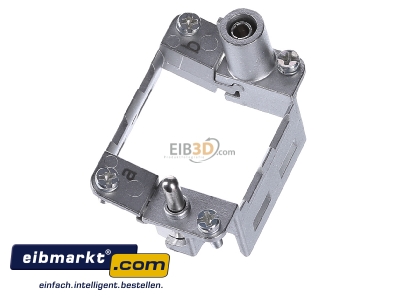 Ansicht oben rechts Harting 09 14 006 0313 Gelenkrahmen f.2Module 