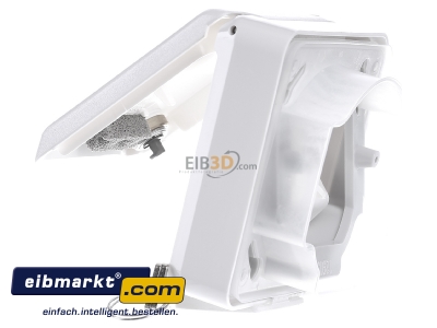 View on the right Mennekes 4304 RJ45 2x8(8) Data outlet Cat.6 - 
