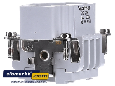 View on the left Walther Werke 710206 Pin insert for connector 6p
