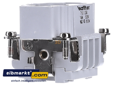 Ansicht links Walther Werke 710206 Stifteinsatz B6 0,5-2,5 20-14AWG 