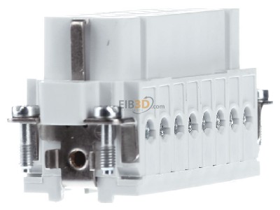 Ansicht rechts Walther 700116 Buchseneinsatz A16 0,5-2,5qmm 20-14AWG 