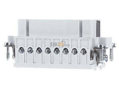 Ansicht hinten Walther 700116 Buchseneinsatz A16 0,5-2,5qmm 20-14AWG 