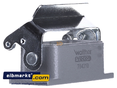 View on the left Walther Werke 704310 Housing extension for industry connector - 
