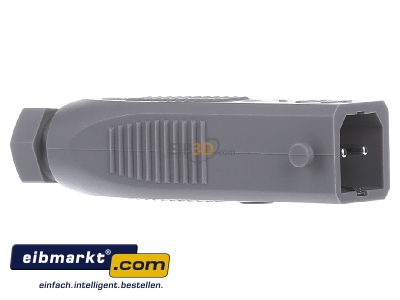 View on the left Hirschmann ICON STAS 20 gr Sensor-actuator connector
