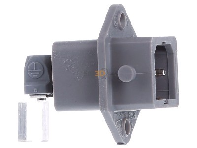 View on the left Hirschmann STASEI 2 gr Sensor-actuator connector 
