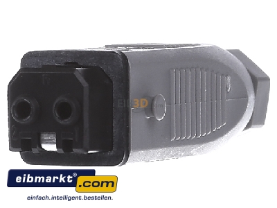 Front view Hirschmann ICON STAK 20 gr Sensor-actuator connector
