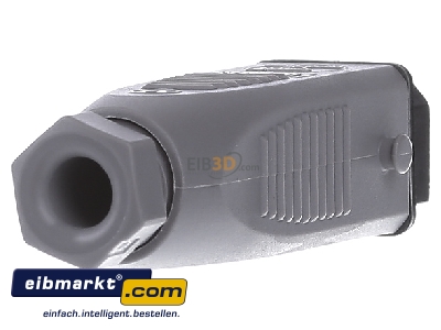 Back view Hirschmann ICON STAK 20 gr Sensor-actuator connector
