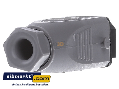 Back view Hirschmann ICON STAK 2 Sensor-actuator connector
