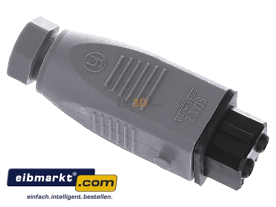 View top left Hirschmann ICON STAK 2 Sensor-actuator connector
