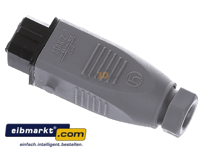 View top right Hirschmann ICON STAK 2 Sensor-actuator connector
