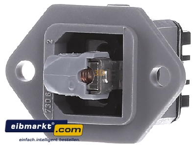 Back view Hirschmann ICON STAKEI 2 gr Sensor-actuator connector - 
