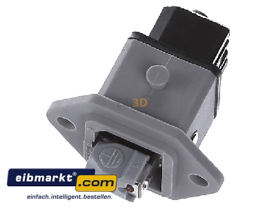 Top rear view Hirschmann ICON STAKEI 2 gr Sensor-actuator connector - 
