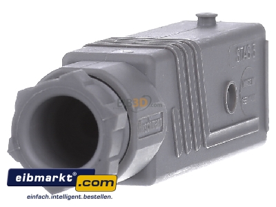 View on the left Hirschmann ICON STAS 3 N gr Sensor-actuator connector - 
