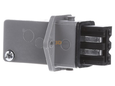 View on the left Hirschmann STAKEI 3 N gr Sensor-actuator connector chassis 
