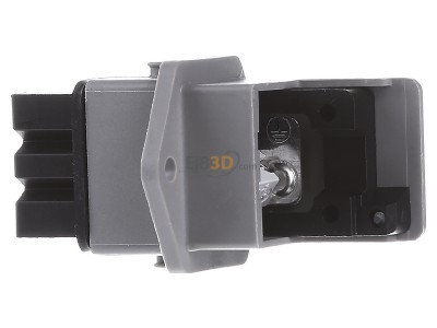 View on the right Hirschmann STAKEI 3 N gr Sensor-actuator connector chassis 
