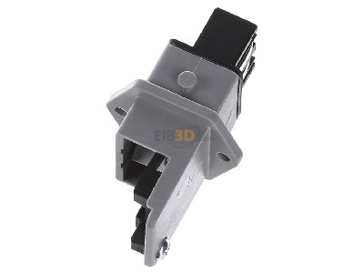 Top rear view Hirschmann STAKEI 3 N gr Sensor-actuator connector chassis 
