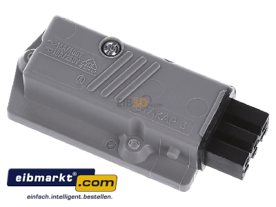 View top left Hirschmann ICON 932513106 Sensor-actuator connector
