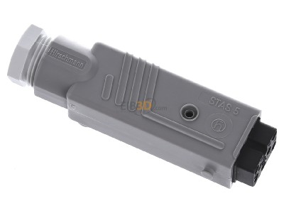 View top left Hirschmann STAS 5 gr Sensor-actuator connector 
