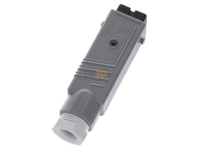 Top rear view Hirschmann STAS 5 gr Sensor-actuator connector 
