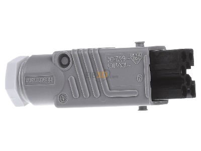 View on the left Hirschmann STAK 5 gr Sensor-actuator connector 
