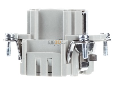 Frontansicht Harting 09 33 006 2702 Kontakteinsatz Crimp 