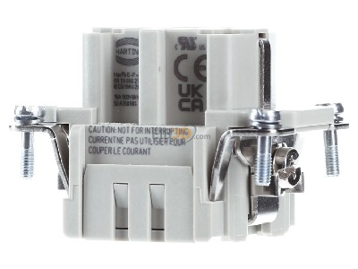 Ansicht hinten Harting 09 33 006 2702 Kontakteinsatz Crimp 