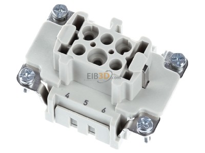 Ansicht oben vorne Harting 09 33 006 2702 Kontakteinsatz Crimp 