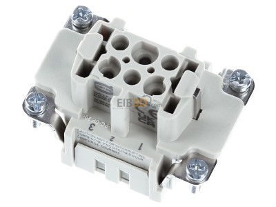 Ansicht oben hinten Harting 09 33 006 2702 Kontakteinsatz Crimp 