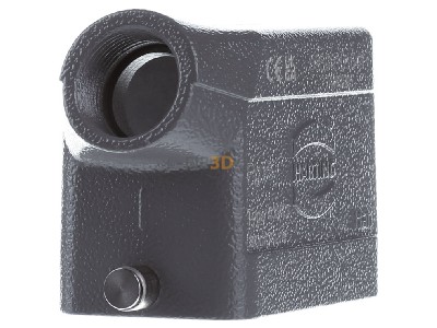 Ansicht rechts Harting 09 30 010 1541 T�llengeh�use HAN 10-GS-R-16 