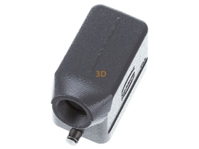 Ansicht oben rechts Harting 09 30 010 1541 T�llengeh�use HAN 10-GS-R-16 