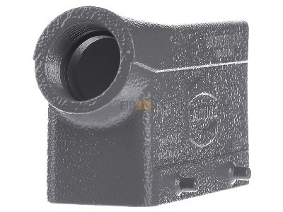 View on the left Harting 09 30 016 1520 Plug case for industry connector 
