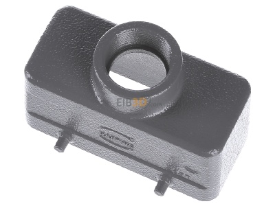 View up front Harting 09 30 016 1420 Plug case for industry connector 
