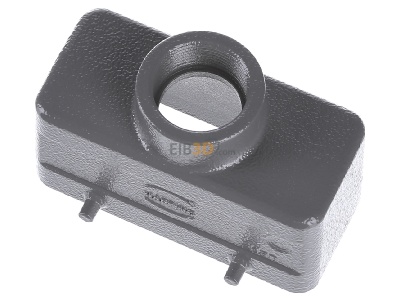 Ansicht oben vorne Harting 09 30 016 1420 Tllengehuse HAN 16B-GG-21 
