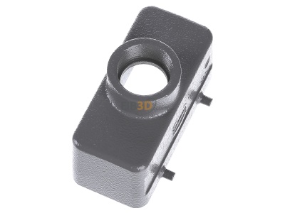 Ansicht oben links Harting 09 30 016 1420 Tllengehuse HAN 16B-GG-21 