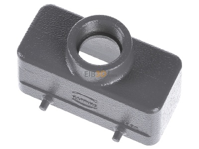 Ansicht oben hinten Harting 09 30 016 1420 Tllengehuse HAN 16B-GG-21 