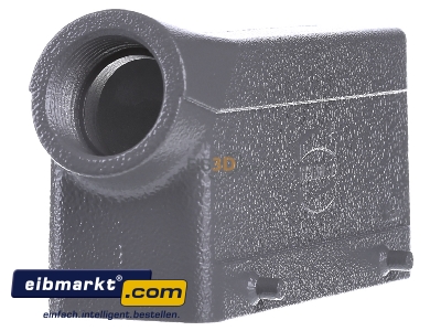 Ansicht links Harting 09 30 024 1520 Tllengehuse HAN 24B-GS-21 