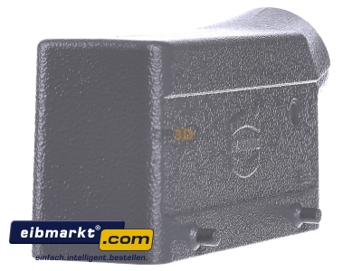 View on the right Harting 09 30 024 1520 Plug case for industry connector - 
