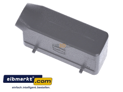 Ansicht oben vorne Harting 09 30 024 1520 Tllengehuse HAN 24B-GS-21 