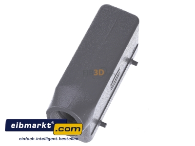 Ansicht oben links Harting 09 30 024 1520 Tllengehuse HAN 24B-GS-21 