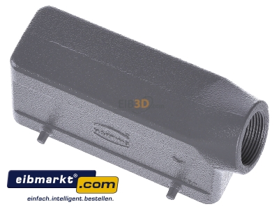 Ansicht oben hinten Harting 09 30 024 1520 Tllengehuse HAN 24B-GS-21 