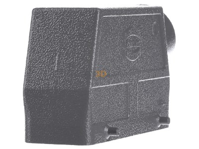 Ansicht links Harting 09 30 024 0521 Tllengehuse HAN 24B-GS-29 