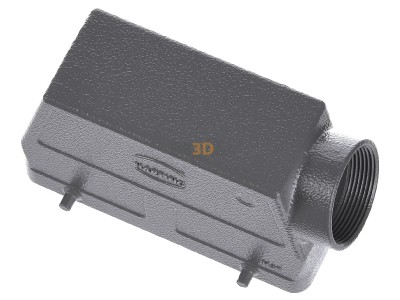 Ansicht oben vorne Harting 09 30 024 0521 Tllengehuse HAN 24B-GS-29 